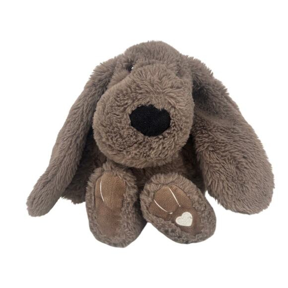 Lavender Life Xander Dog Plush Puppy Mocha Aromatherapy Microwavable 12 Inch - Picture 1 of 11